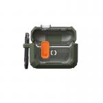 Carcasa UAG Plasma compatibila cu Apple AirPods Pro 3, Olive 9 - lerato.ro